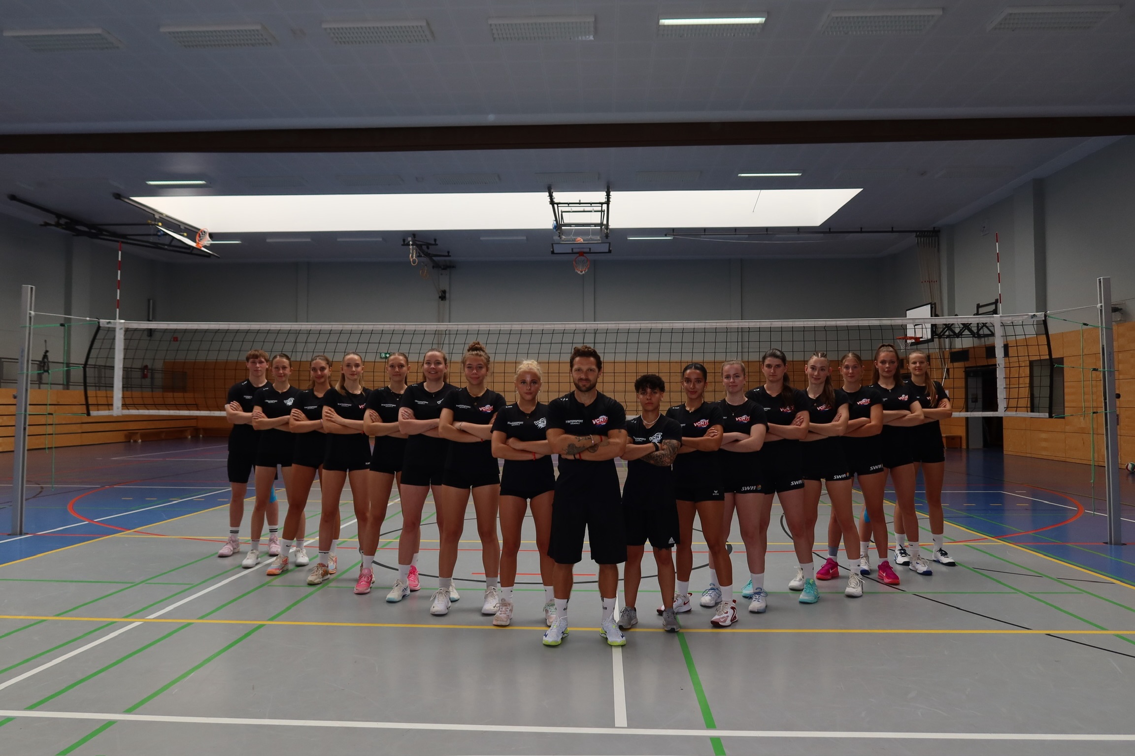 Photo by Anastasia on August 20, 2026. May be an image of volleyball and text.