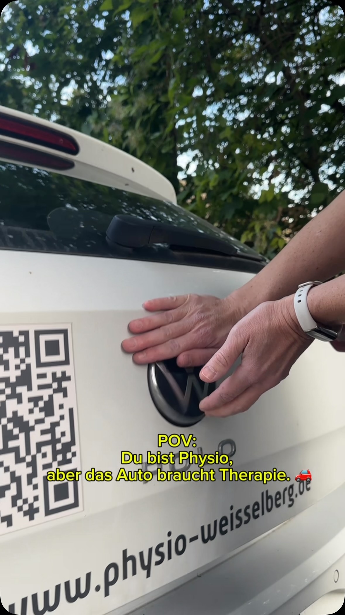 Video by Physiotherapie Weißelberg on September 14, 2026.