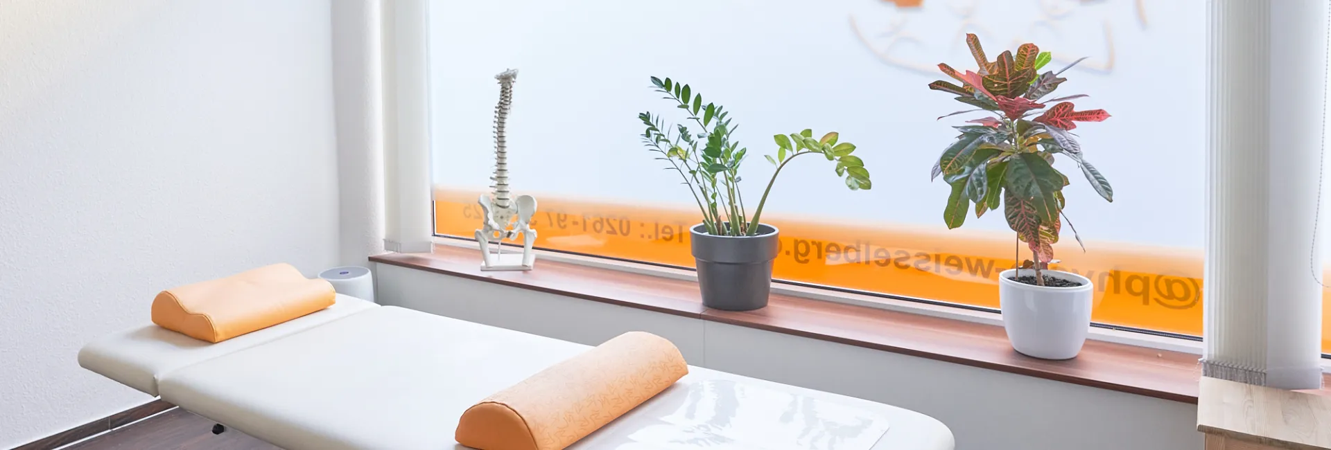 Praxisraum 1 Physio Therapie Weißelberg