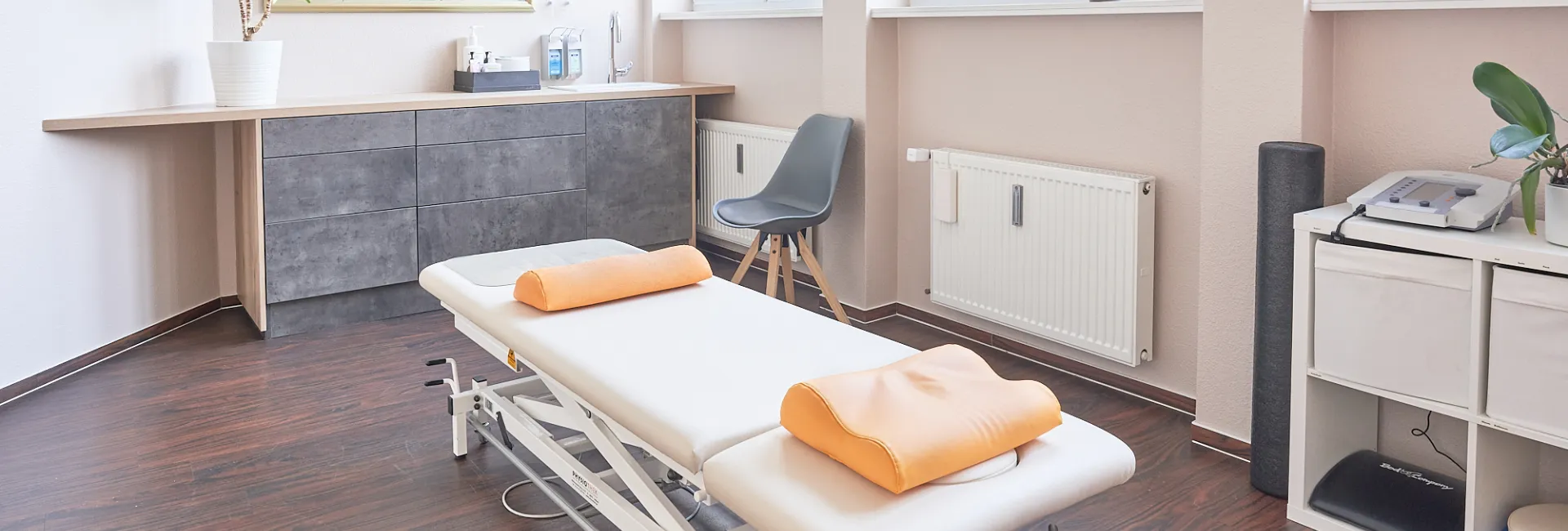Kältetherapie Praxis Raum 8