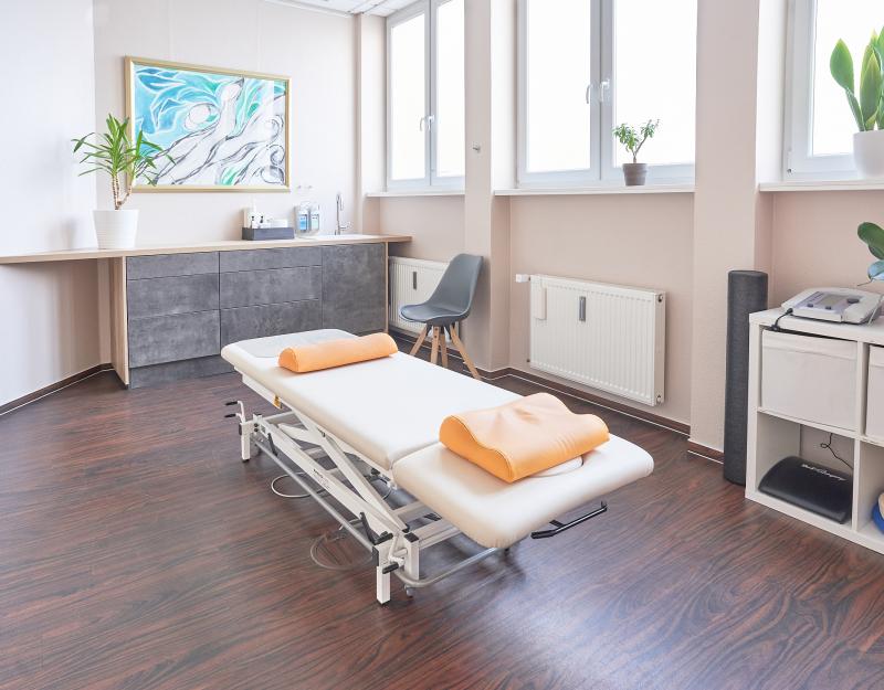 Kältetherapie Praxis Raum 8
